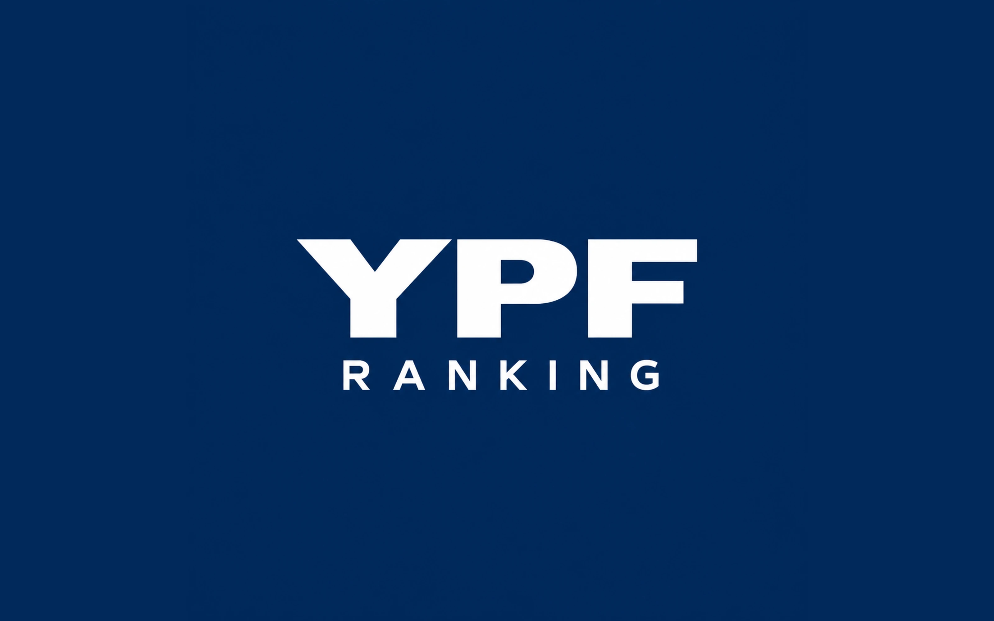 Ranking YPF — Employee ranking system · prototype